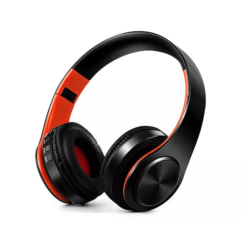 Wireless Bluetooth Headphones Stereo Foldable Sport Earphone With Microphone Handfree for MP3 Player