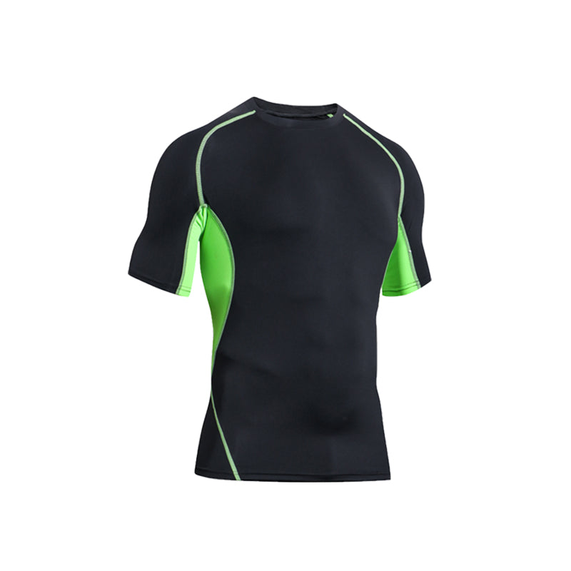 Custom Quality Design Spandex Compression Fitness Training Wear Basketball Sport Running Shirt