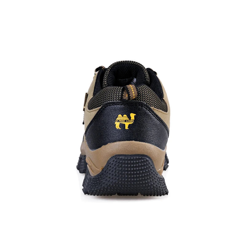 Vancat 2019 New Brand Spring Fashion Outdoors Sneakers Waterproof Men's Shoes Mens Combat Desert Casual Shoes Plus Size 36-47