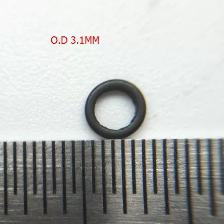 100Pcs Carp Fishing Rigs Quick Round Rig Rings Fishing Rigs O Rings 3.1mm 3.7mm Accessories Fishing Tackle