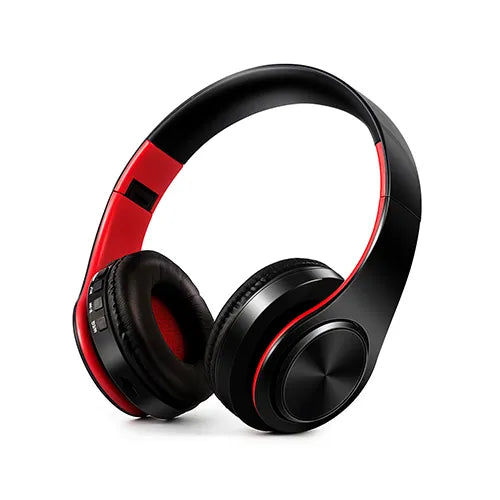 Wireless Bluetooth Headphones Stereo Foldable Sport Earphone With Microphone Handfree for MP3 Player