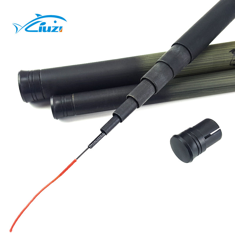 0.80usd Wholesale Price Fiberglass Flow Rod Telescopic Fiberglass Fishing Rod