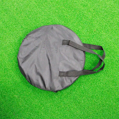 GOG Golf Pop UP Indoor Outdoor Chipping Pitching Cages Mats Practice Easy Net Golf Training Aids Metal + Net