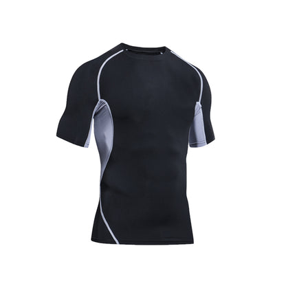 Custom Quality Design Spandex Compression Fitness Training Wear Basketball Sport Running Shirt