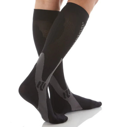 Brothock Compression Stockings Running Basketball Football Socks Nylon Anti-Swelling Stretch Outdoor Sports Compression Socks