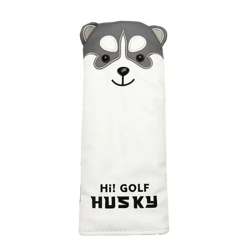 Lovely Husky Golf Driver Head Cover