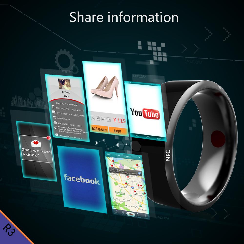 Wholesale Jakcom R3 Smart Ring Consumer Electronics Other Consumer Electronics Ladies Watches 2016 Free