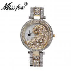 Women Quartz Watch Fashion Bling Casual Ladies Watch