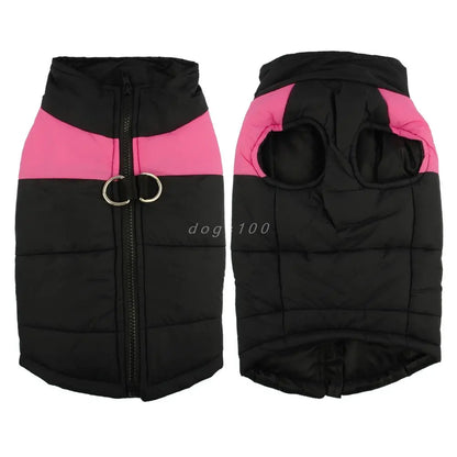 Winter Pet Dog Puppy Clothes Vest Jacket Chihuahua Clothing Warm Dog Clothes Coat for Small Medium Large Dogs 4 Colors S-5xl