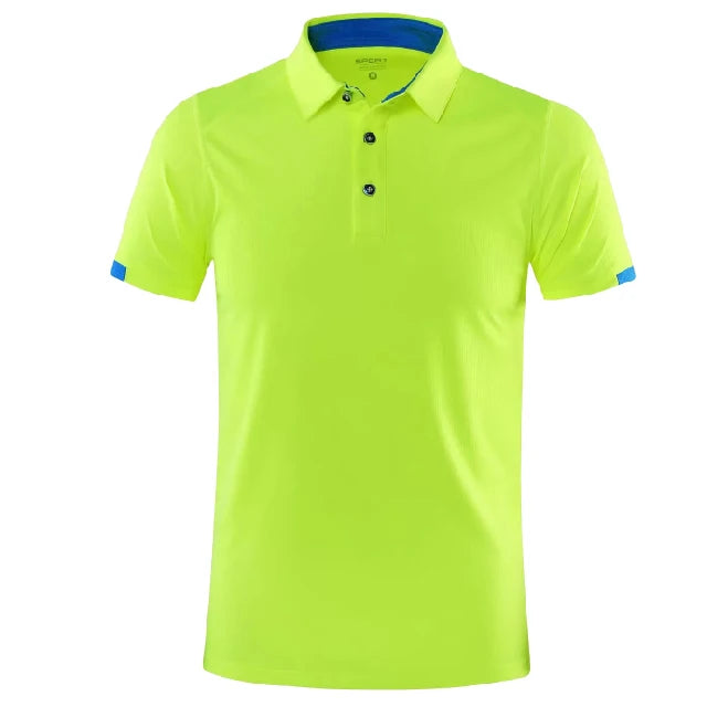 2020 New Men Golf Shirts Outdoor Sportswear Short Sleeve Women Golf Polos Shirt Badminton Running Soccer Jerseys GYM Shirts