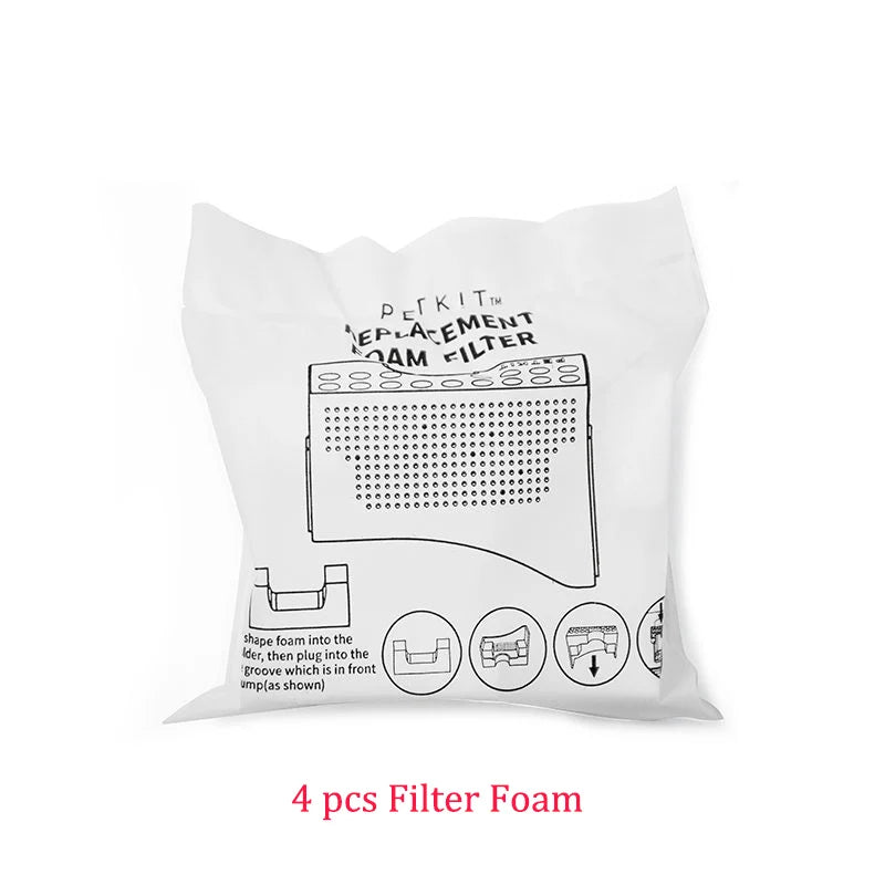 PETKIT Pet Automatic Feeder Filter Cat Water Fountain Filter Cat Health Water Fountain Replacement Filters Pet Supplies