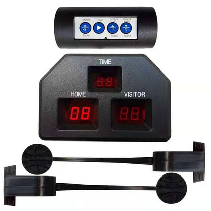 Arcade Foldable Double Shoot Basketball Game Machine for Two Players