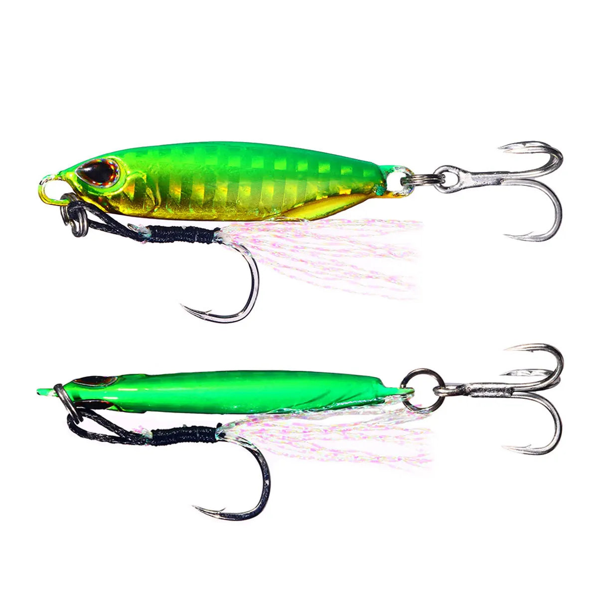 16G 32G Sinking Lead Jigging Fishing Lure Deep Sea Trolling Boat Fishing Saltwater Metal Jig Lure