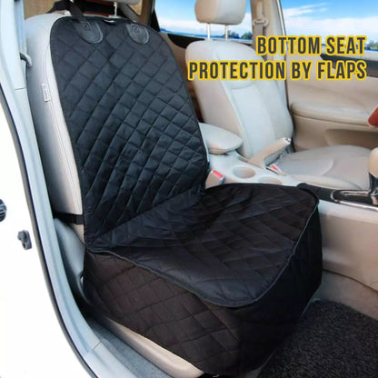 Dog Car Seat Covers 100% Waterproof Pet Cats Carrier Mat Seat Cover for Cars Trucks and SUV Front Seat Dog Accessories