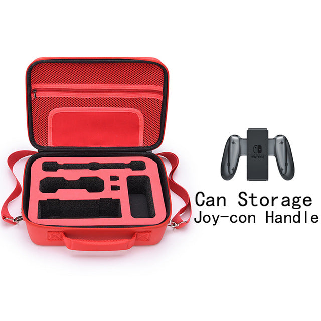 Pokeball Style Travel Carrying Case for Nintendo Switch Pokemon Accessories System Cute & Deluxe Protective Hard Shell Carry Bag