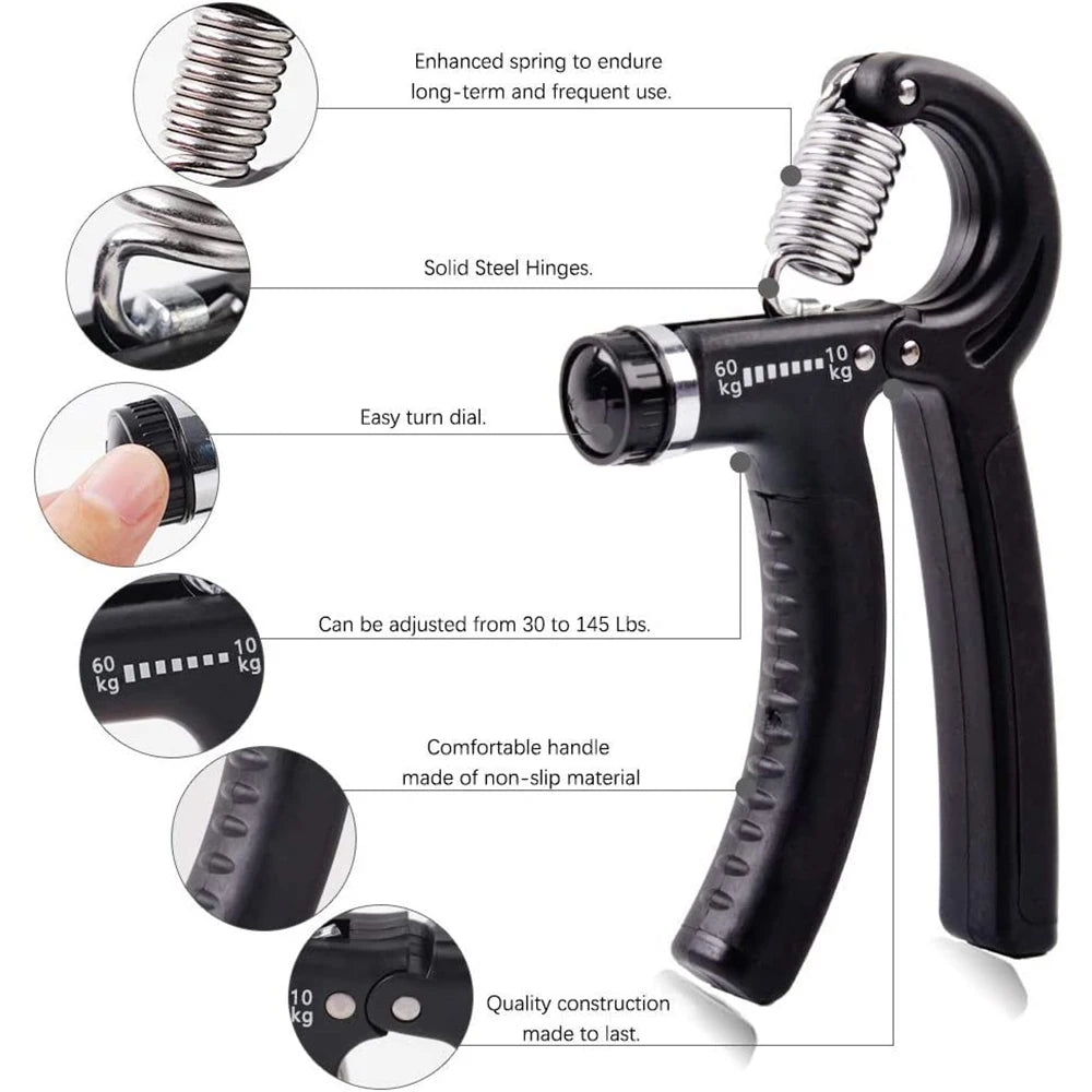 5-60kg Hand Trainer Gym Fitness Training