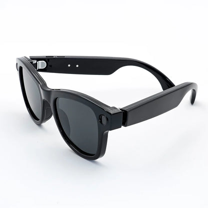US Stock GS5 MAX AI Smart Glasses 8MP Camera GPT Translation Charging Case Wifi Transfer Music Palayer Smart Sunglasses 2026