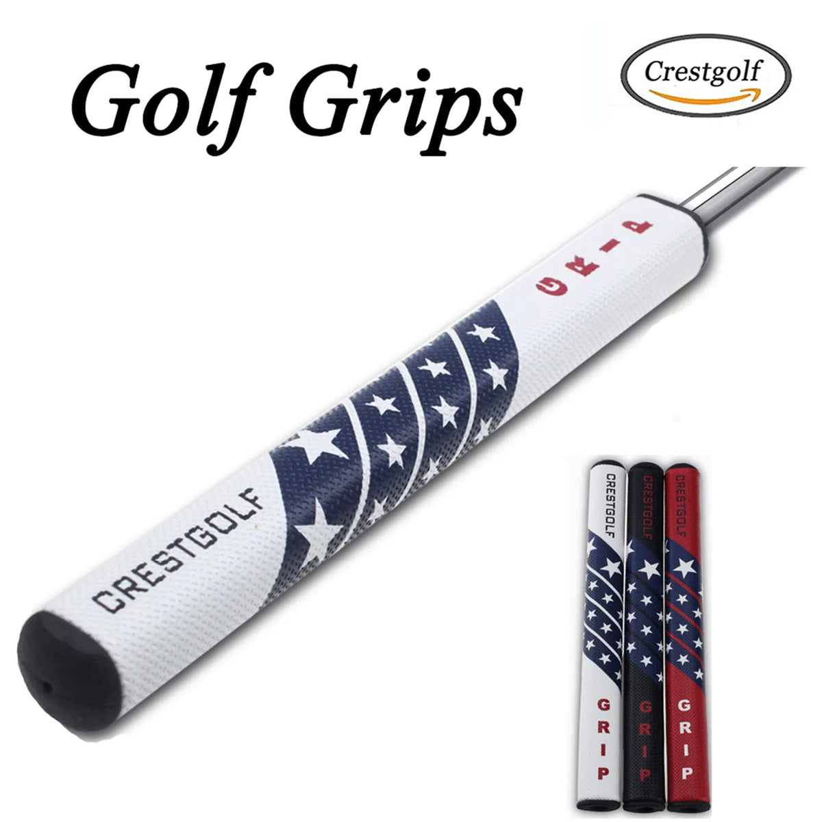 CRESTGOLF New Golf Clubs Grip 2.0 Golf