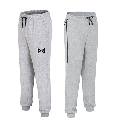 Wholesale Customized Basketball Training Pants Men'S Spring and Autumn Thin Zipper Cotton Casual Pants