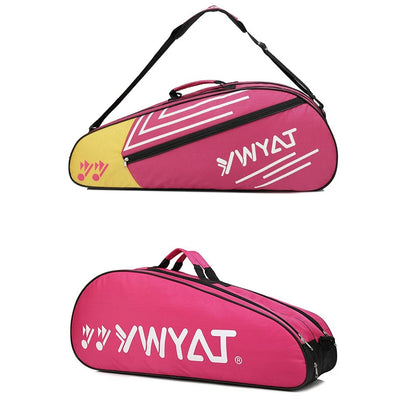 Tennis Backpack Tennis Racket Cover Bag Badminton With Shoes Compartment Thicken Waterproof Raquete Tenis Shoulder Bag Men