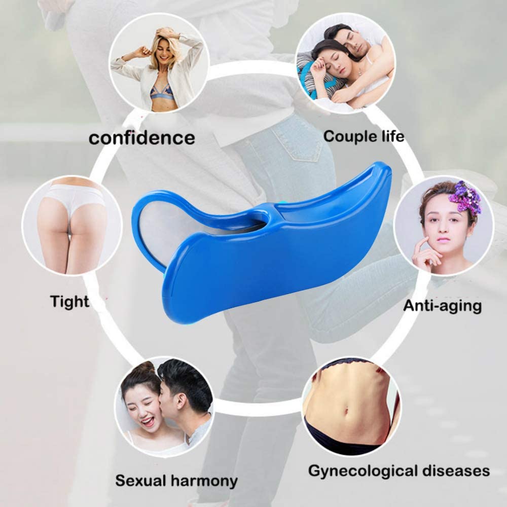 Exerciser Pelgrip Pelvis Muscle Floor Muscle Medial Exerciser Buttocks Hip Trainer Machine Thigh Masters Exercise Equipment