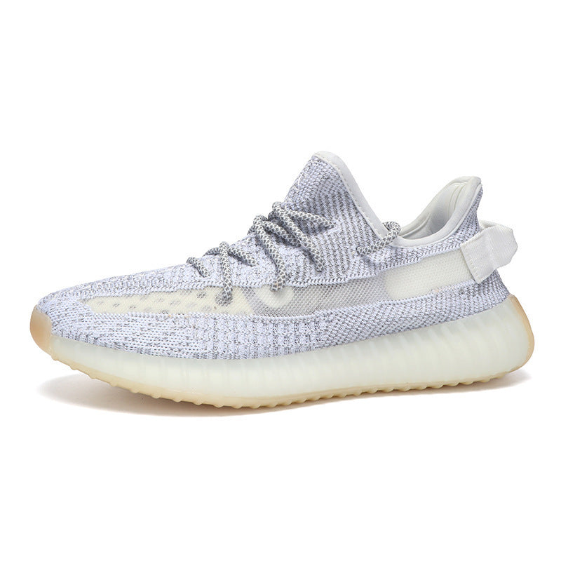 2022 Spring Yeezy 350 V2 New Breathable Trend Casual Shoes Sneakers Lightweight Sports Shoes Men's Casual Shoes
