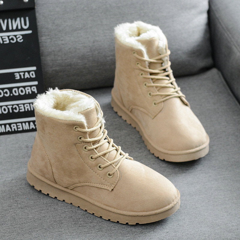 New Velvet Padded Snow Boots Winter Now Boots Women Shoes PVC Adult Casual Shoes Female Kids Winter Boots 1pc/Opp Bag Midi 1 Set