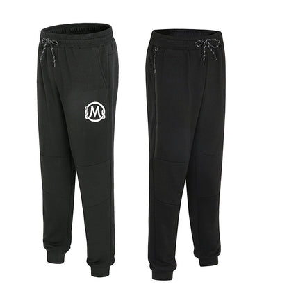 Wholesale Customized Basketball Training Pants Men'S Spring and Autumn Thin Zipper Cotton Casual Pants