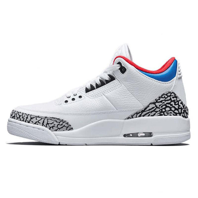 2021 Latest High Quality AJ  3  Air Cushion Sneakers Retro Men's Ladies Outdoor Basketball Shoes