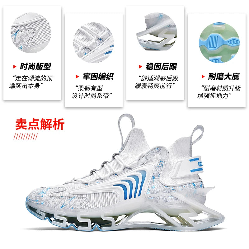 Shoes Men Sneakers Male Casual Mens Shoes Tenis Luxury Shoes Trainer Race Breathable Shoes Fashion Loafers Running Shoes for Men