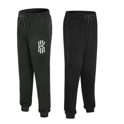 Wholesale Customized Basketball Training Pants Men'S Spring and Autumn Thin Zipper Cotton Casual Pants