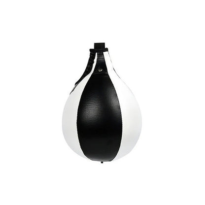 Professional Boxing Pear Shape Speed Ball Inflatable Swivel Punching Boxing Training Bag for Gym Home Boxing Exercise Equipments