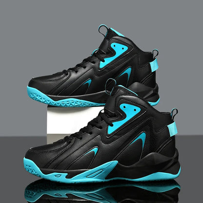 Factory Wholesale High Top Custom Brand Shoes Outdoor Leisure Sports Men's Basketball Shoes