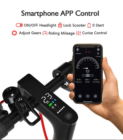 Phone App Fold E-Scooter Double Brake Fast Electric Scooter 15.5MPH Electric UK USA Delivery Scooters
