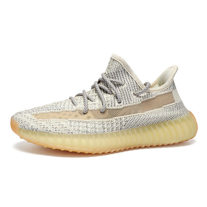 2022 Spring Yeezy 350 V2 New Breathable Trend Casual Shoes Sneakers Lightweight Sports Shoes Men's Casual Shoes