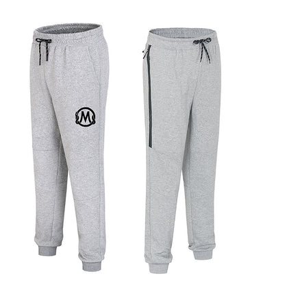 Wholesale Customized Basketball Training Pants Men'S Spring and Autumn Thin Zipper Cotton Casual Pants