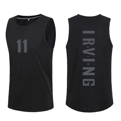 Wholesale Customized Basketball Shirt Vest Men's Loose Increase Summer Thin Quick Dry Sports Casual Jersey