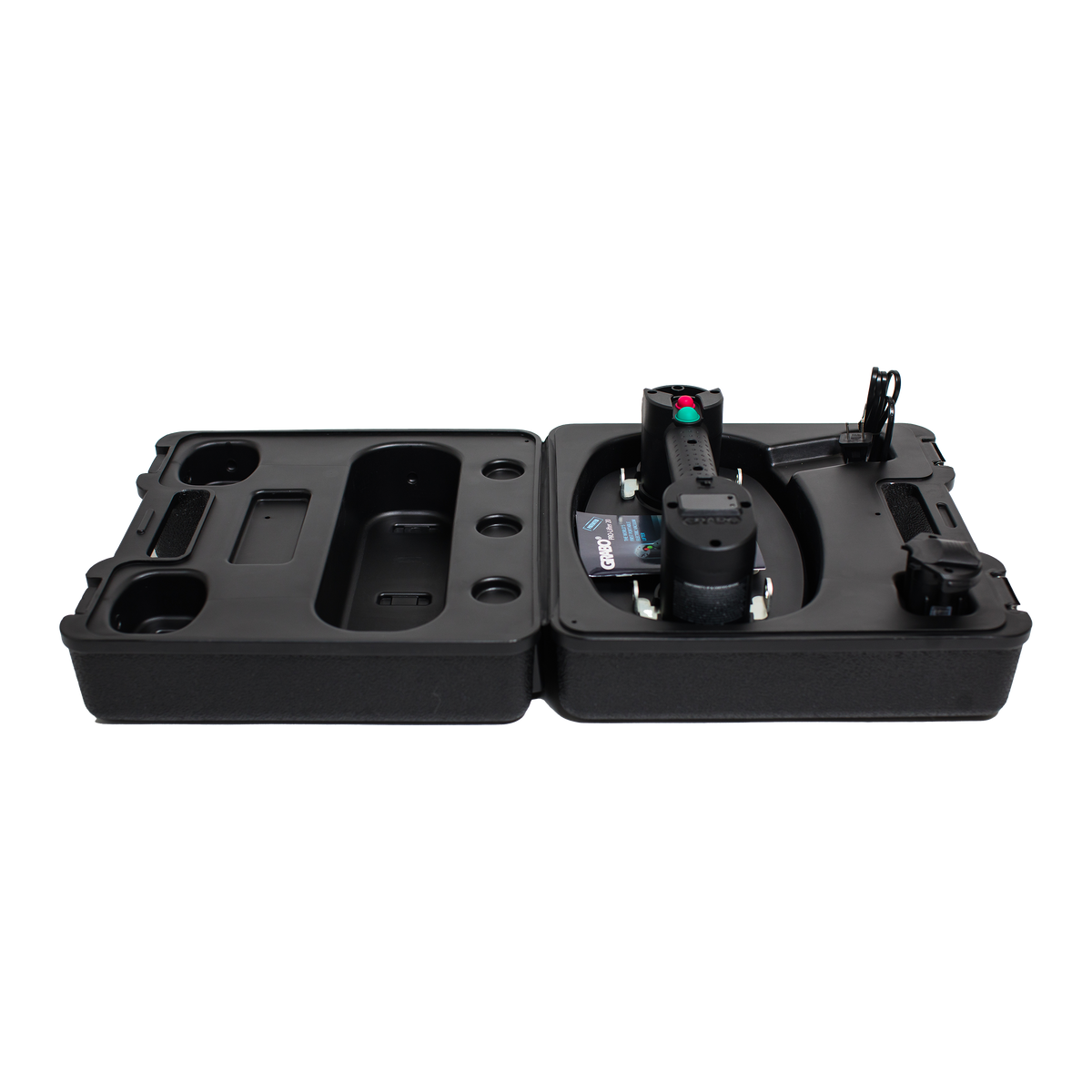GRABO Pro Cordless Suction Gripster 375 Lb Kit With Hardshell Case
