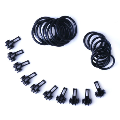 10 Set Plastic Fishing Hook Keeper Holder Hooks Keeper for Fishing Rod Pole Fishing Lures Bait Safety Holder Fishing Accessories