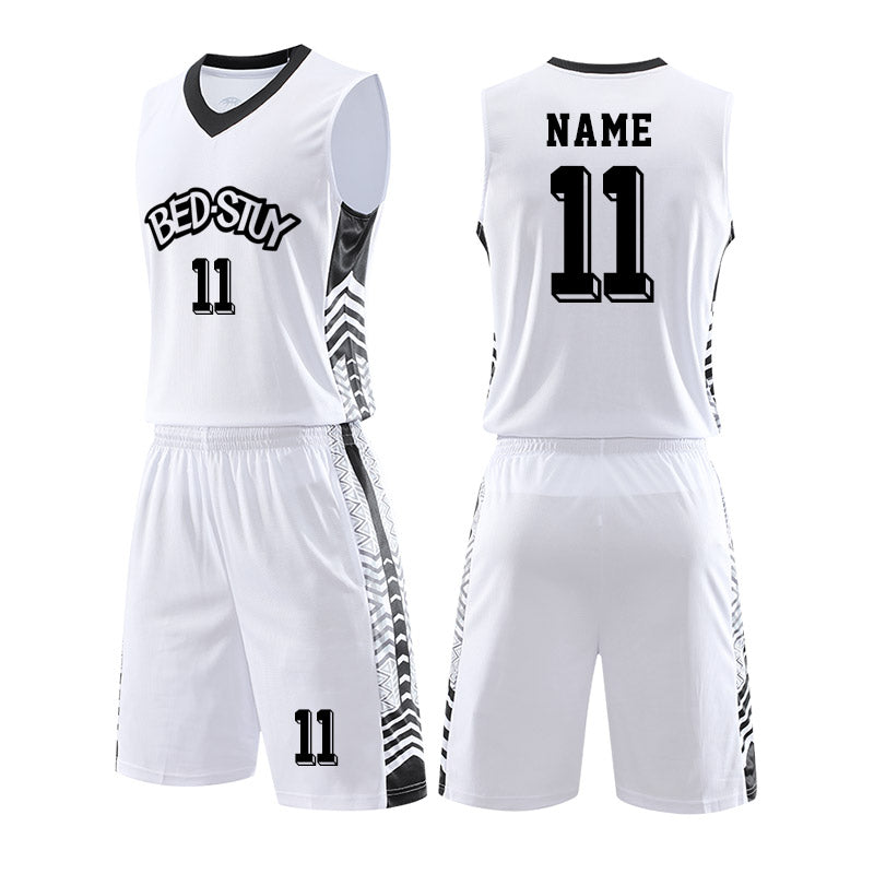 In Stock QUICK DRY 100% Polyester Basketball Wear Wholesale  T-Shirt and Pants