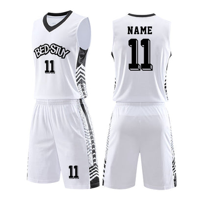 In Stock QUICK DRY 100% Polyester Basketball Wear Wholesale  T-Shirt and Pants