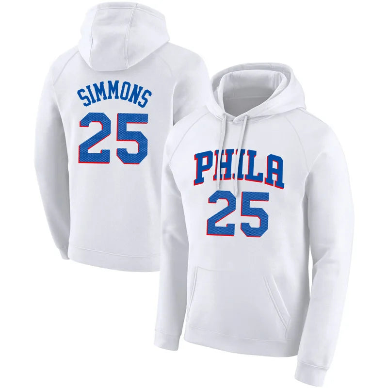 Wholesale Customized Basketball Net Durant Sportswear Sweatshirt Hoodie Men's James Scobie Curry George Thin Basketball Hoodie