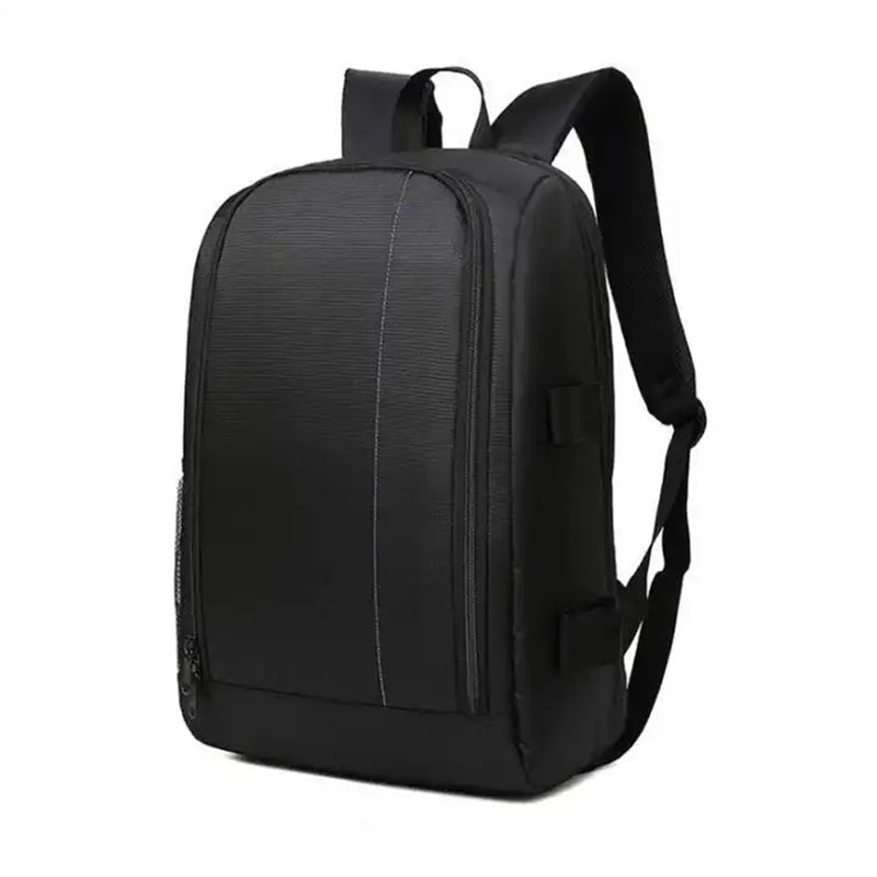 Dual Shoulder Camera Bag,Waterproof Compact Camera Bag Suitable for Canon Nikon Sony SLR Digital SLR Camera Backpack