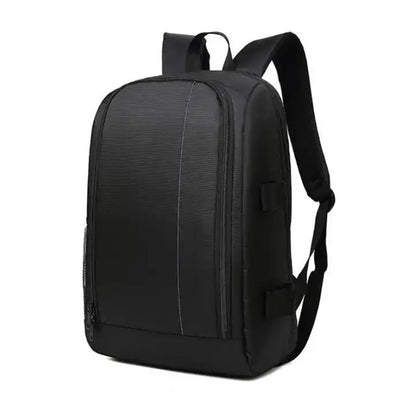 Dual Shoulder Camera Bag,Waterproof Compact Camera Bag Suitable for Canon Nikon Sony SLR Digital SLR Camera Backpack