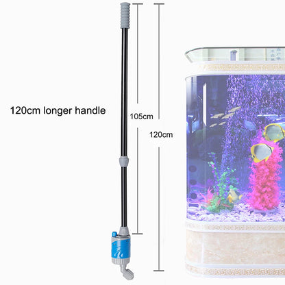 20W 28W Automatic Aquarium Water Changer Pump for Fish Tank Gravel Cleaner Cleaning Tool Sand Washer Filter Siphon 110v 220v