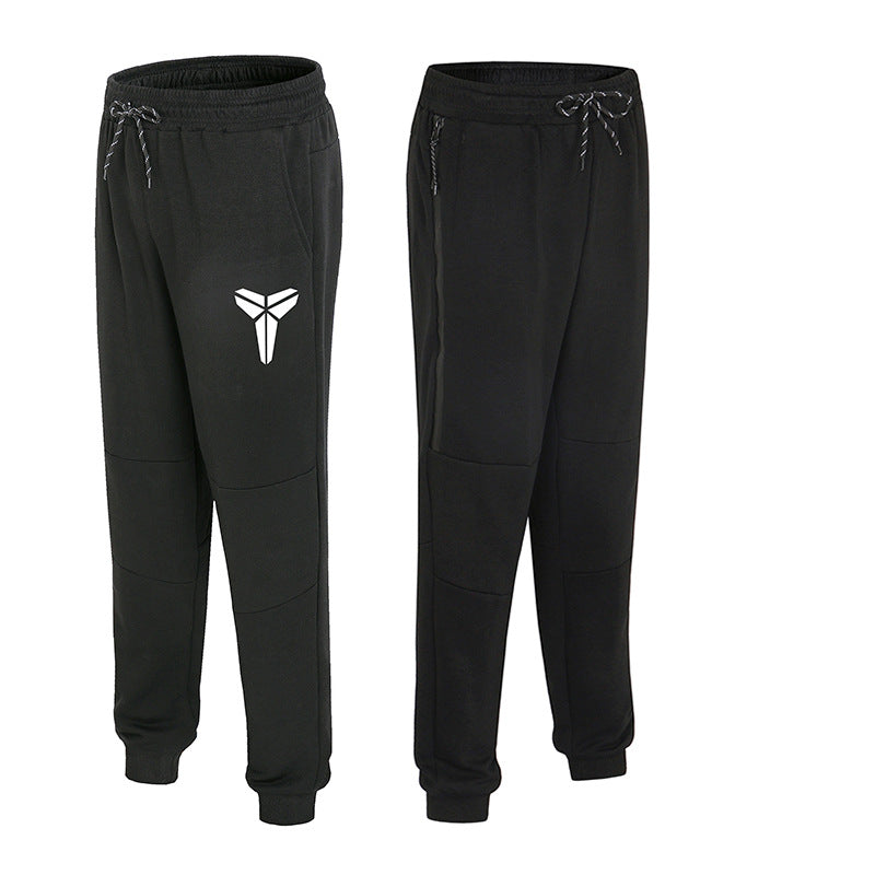 Wholesale Customized Basketball Training Pants Men'S Spring and Autumn Thin Zipper Cotton Casual Pants