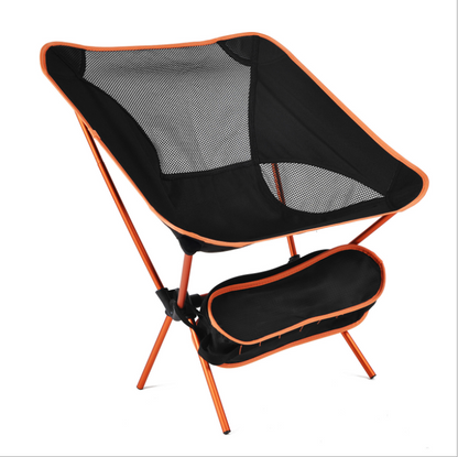 Cheap Plastic Portable Black Folding Foldable Game Fishing Outdoor Chair