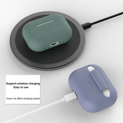 Silicone Protective Case for Apple AirPods Pro and AirPods 3