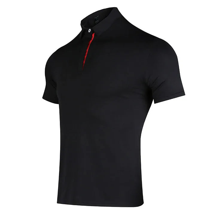 Custom Contrast Colors Tennis Team Wear Polyester Quick Dry Golf Clothing Tennis Polo Shirt, Tennis T Shirt for Men and Women