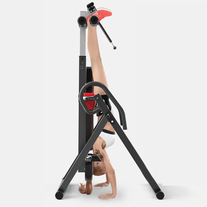 Gym Equipment Exercise Gravity Therapy Inversion Table for Body Relax
